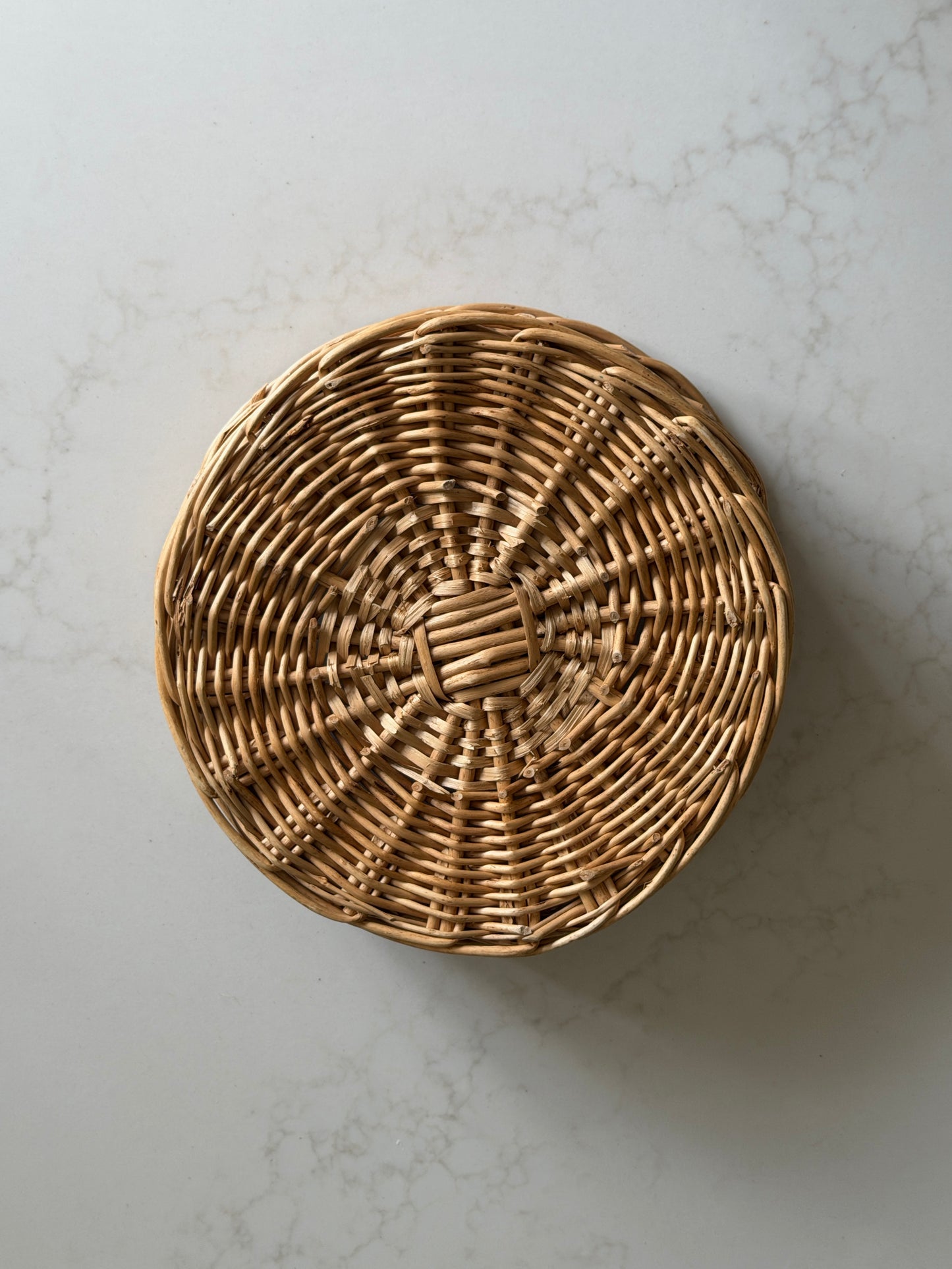 Round Wicker Basket