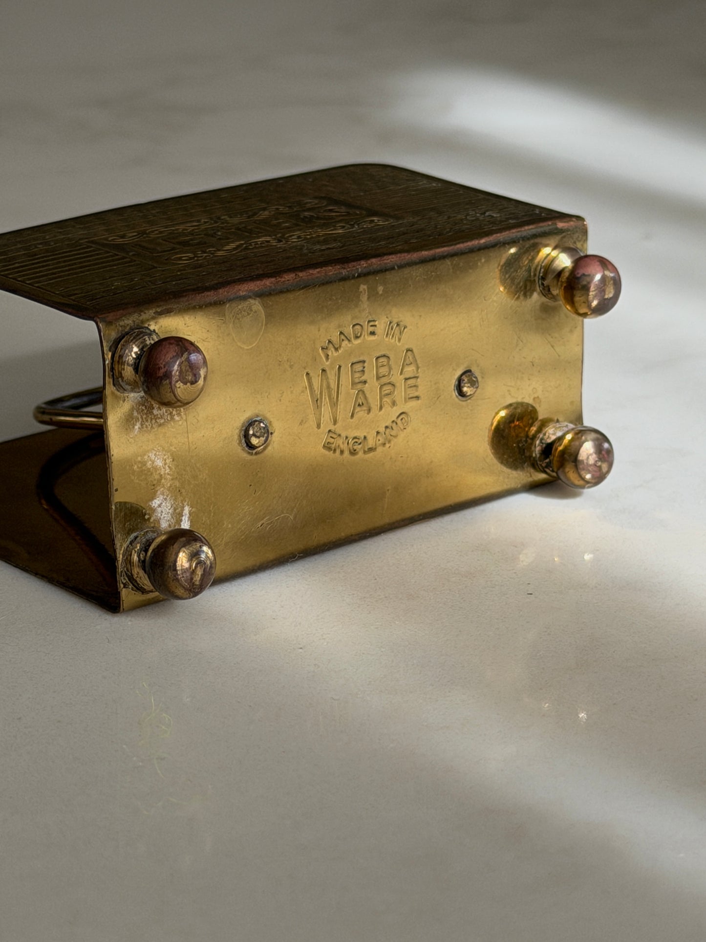Brass Letter holder