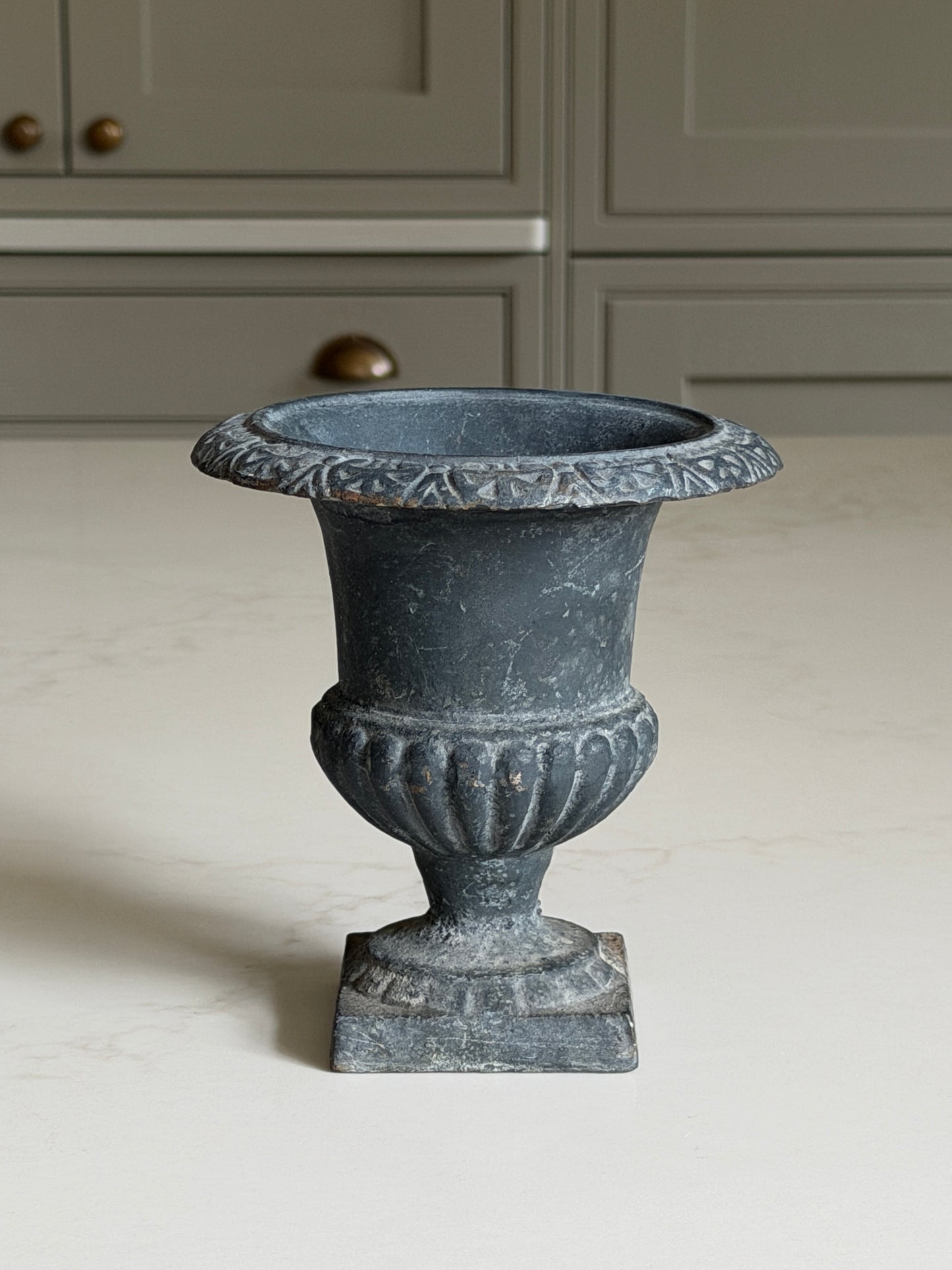 Small Cast Iron Urn