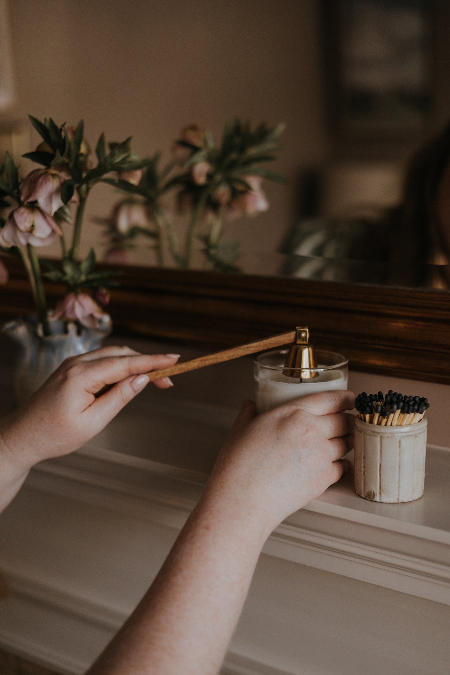 Victorian Matchstick Holder