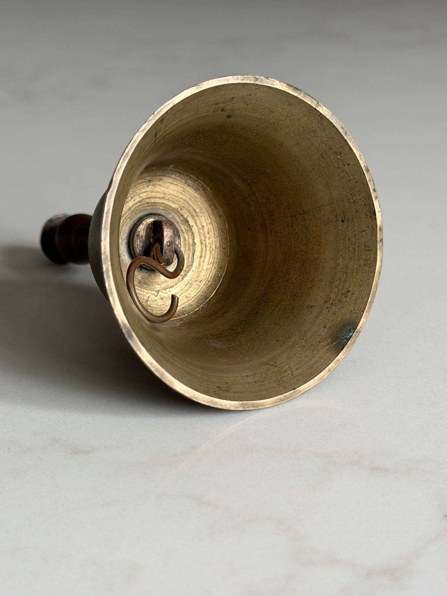 Antique Brass Bell