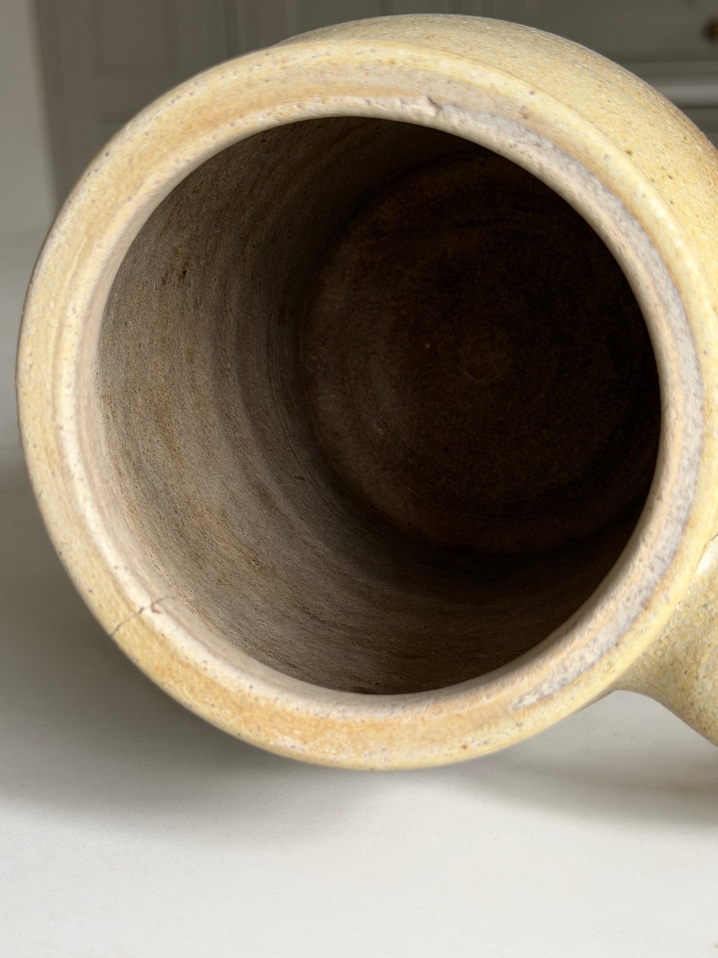 Earthy Toned French Confit Pot