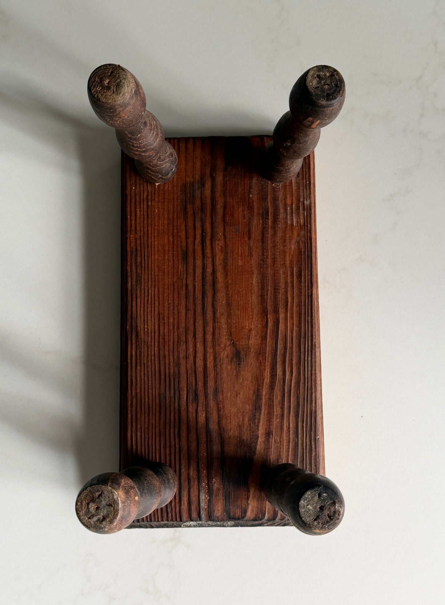 Mini French Rectangular Bobbin Milking Stool