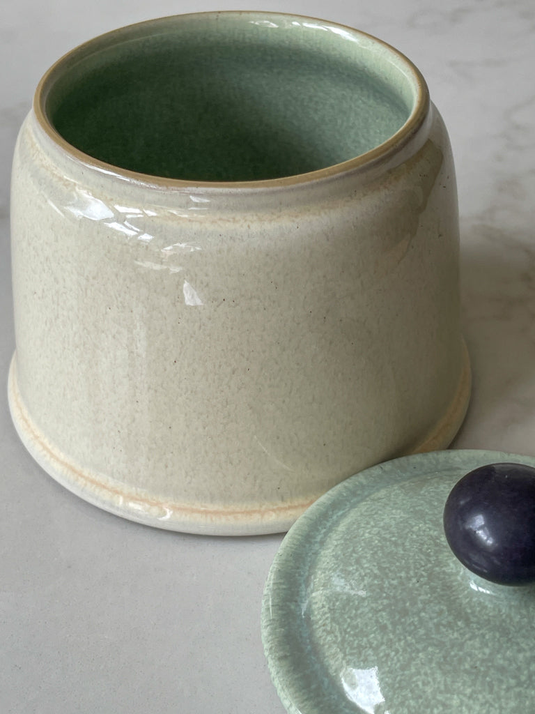 Vintage Denby Sugar Pot