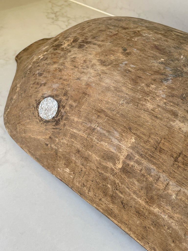 Vintage Medium Wooden Dough Trough