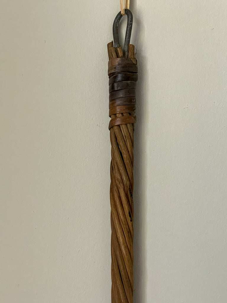 Vintage Wicker Rug Beater