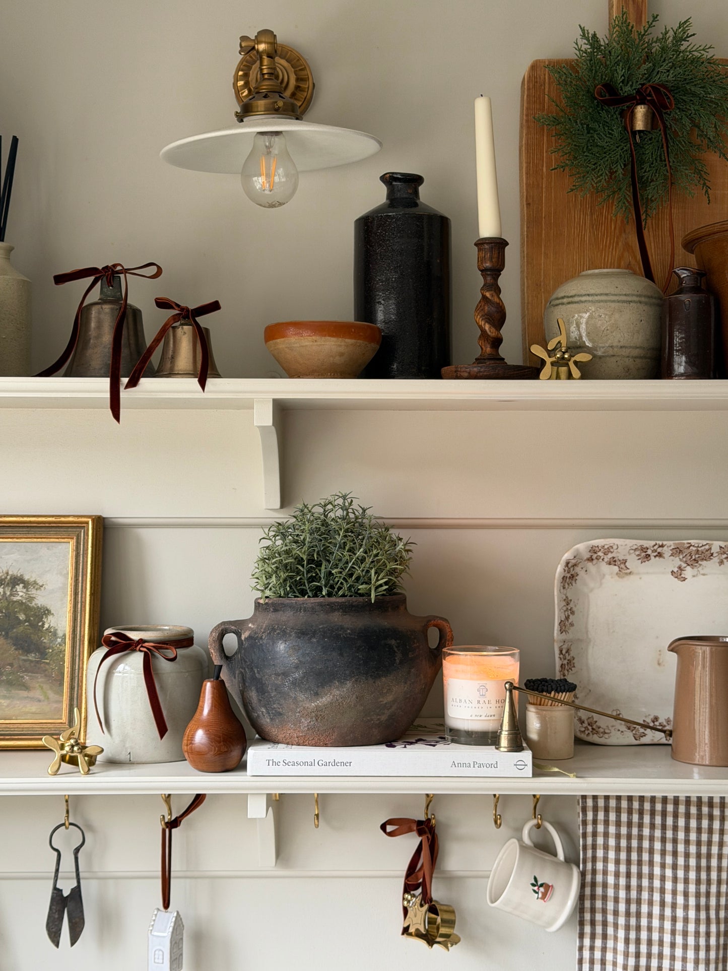 Small French Grès Earthenware Bowl