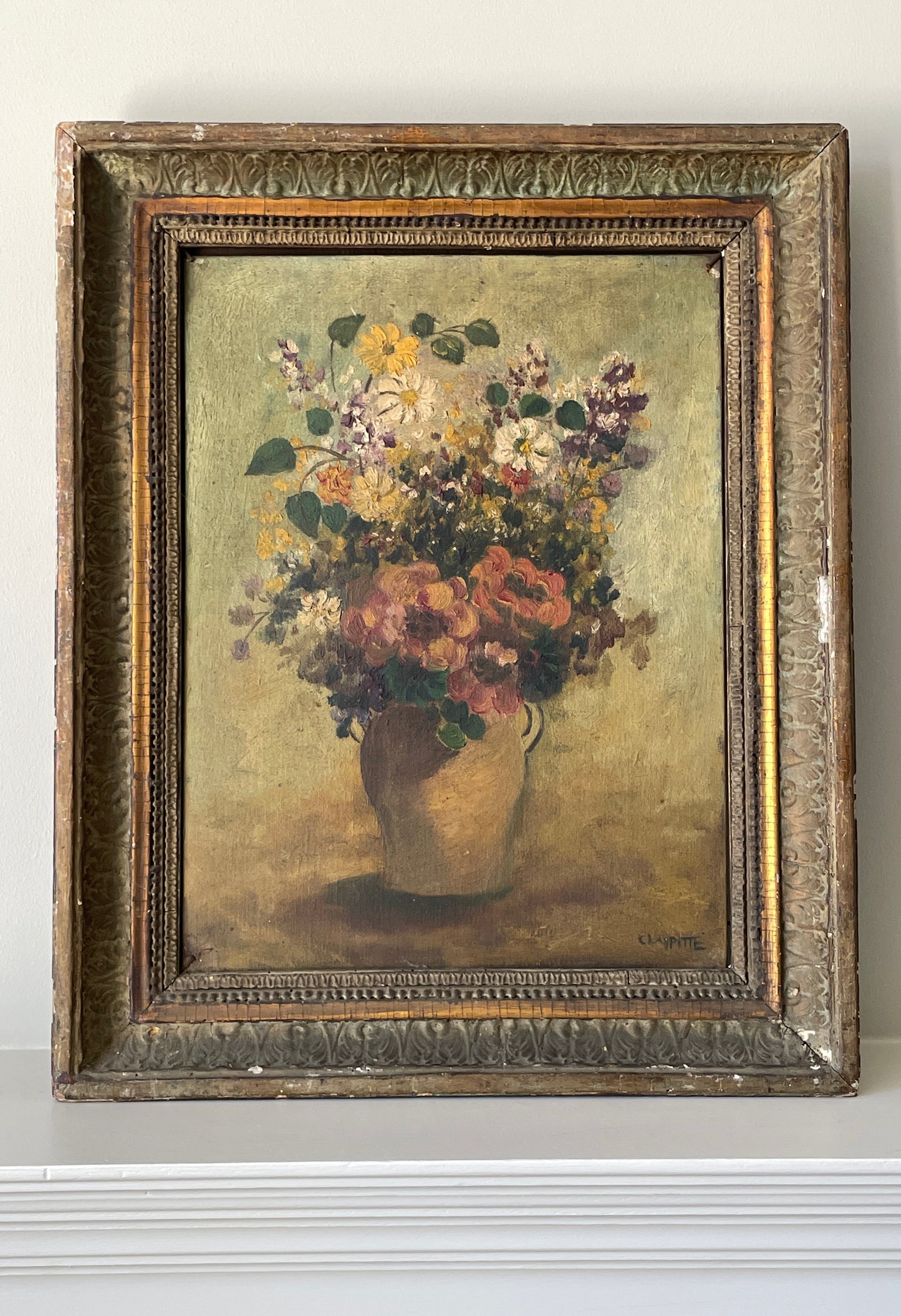 Moody Floral Study