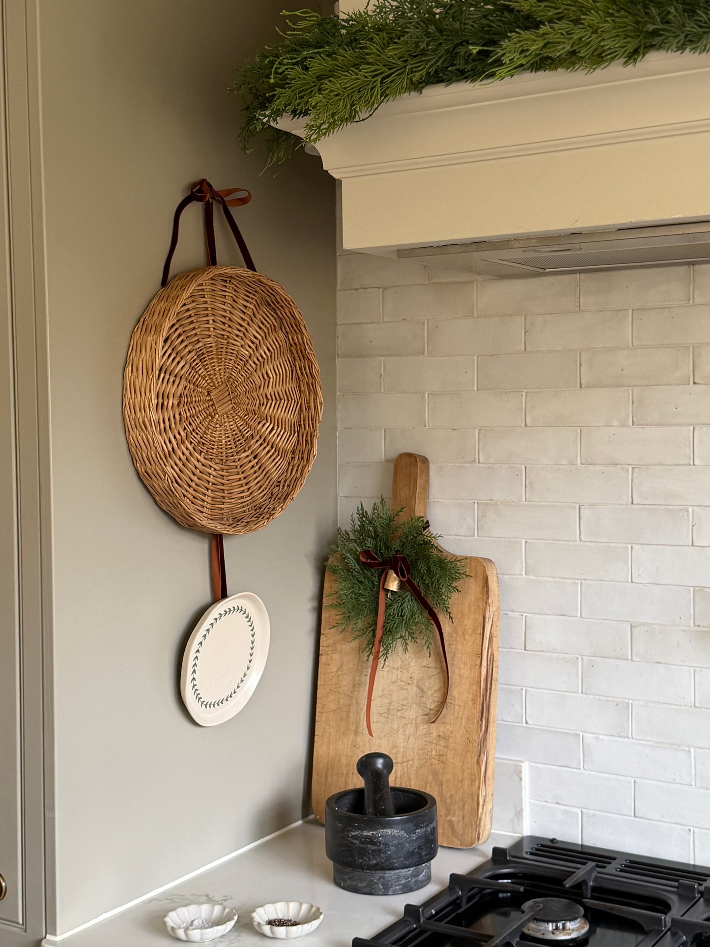 Large French Wooden Chopping Board