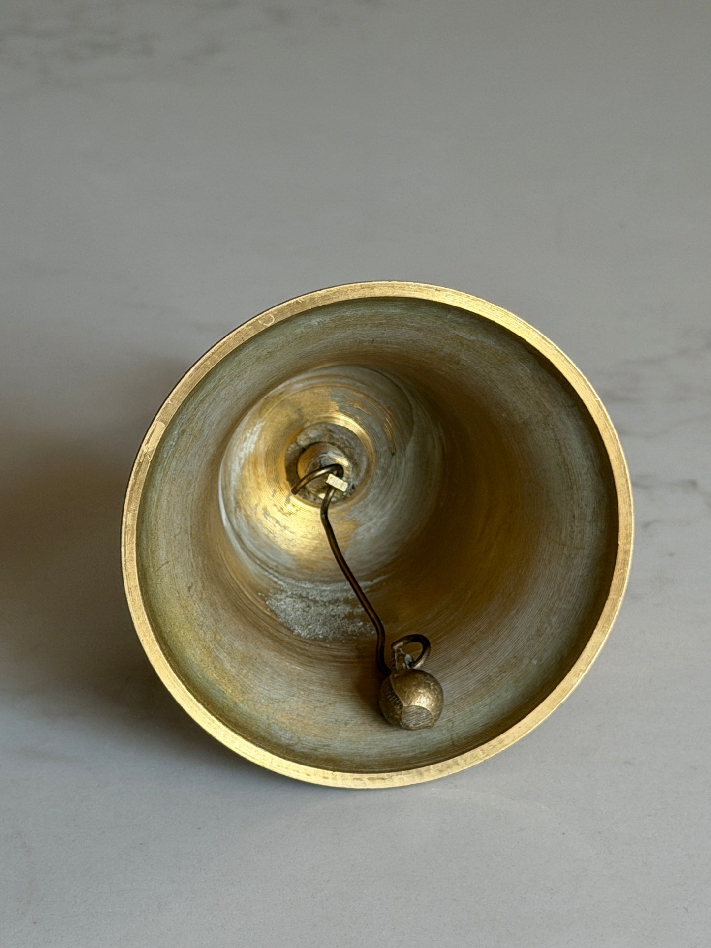 Large Antique Brass Bell