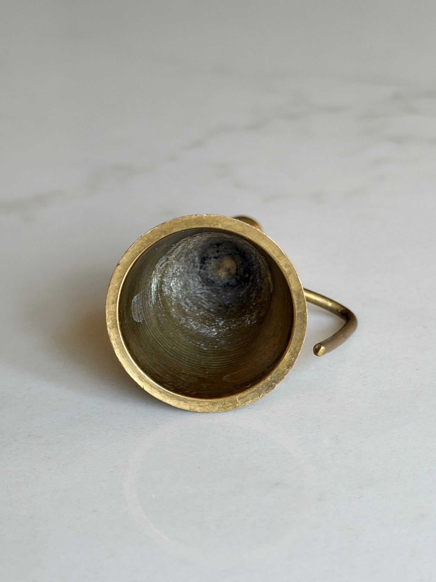 Brass Candle Snuffer