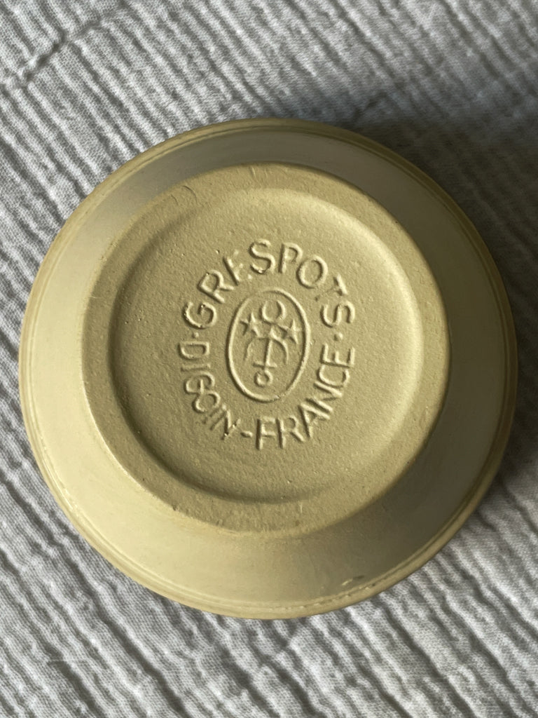 Vintage Small French Baking Bowl