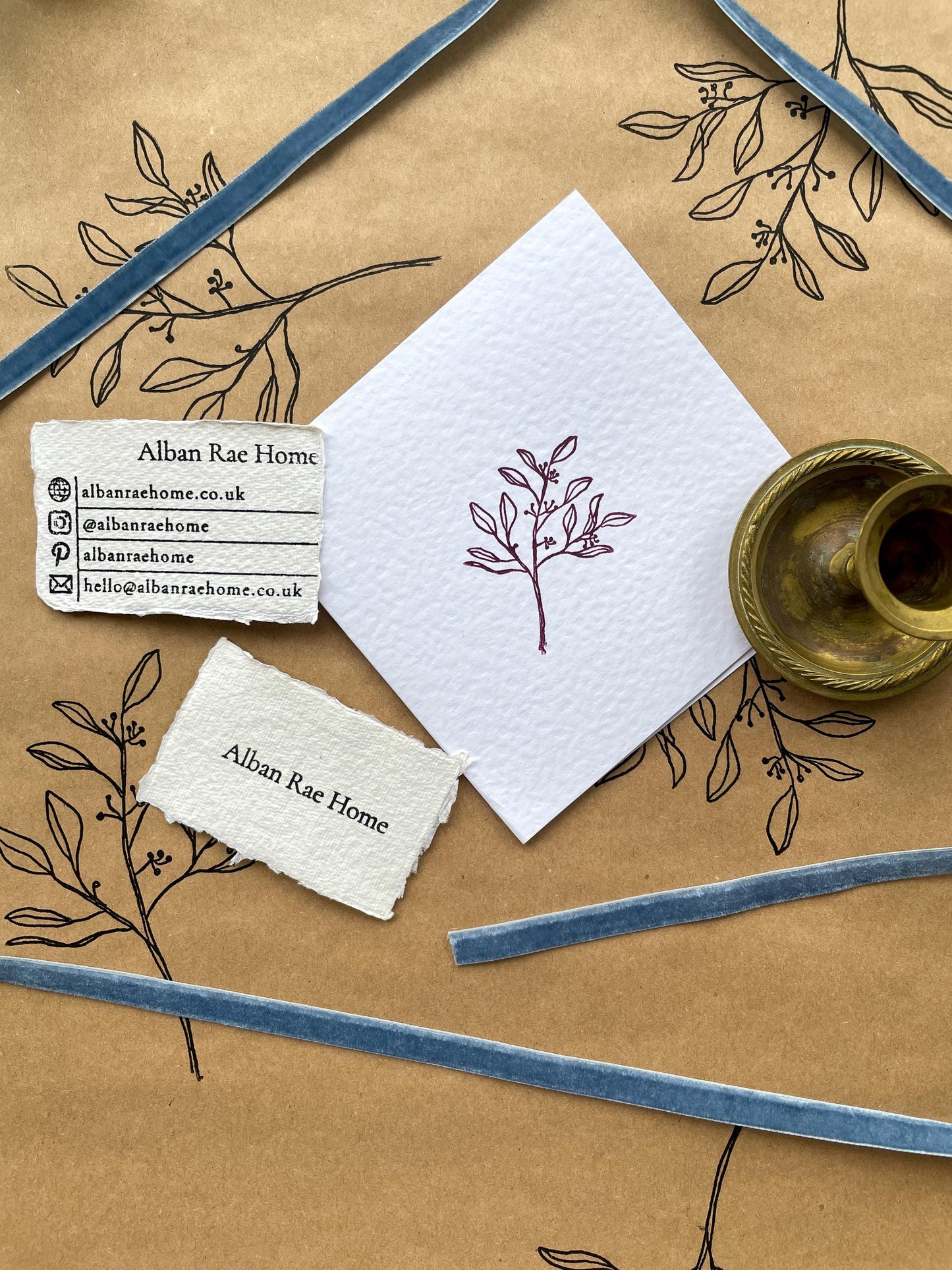 Vintage Original Lake and Mountain Landscape Oil Painting on Canvas