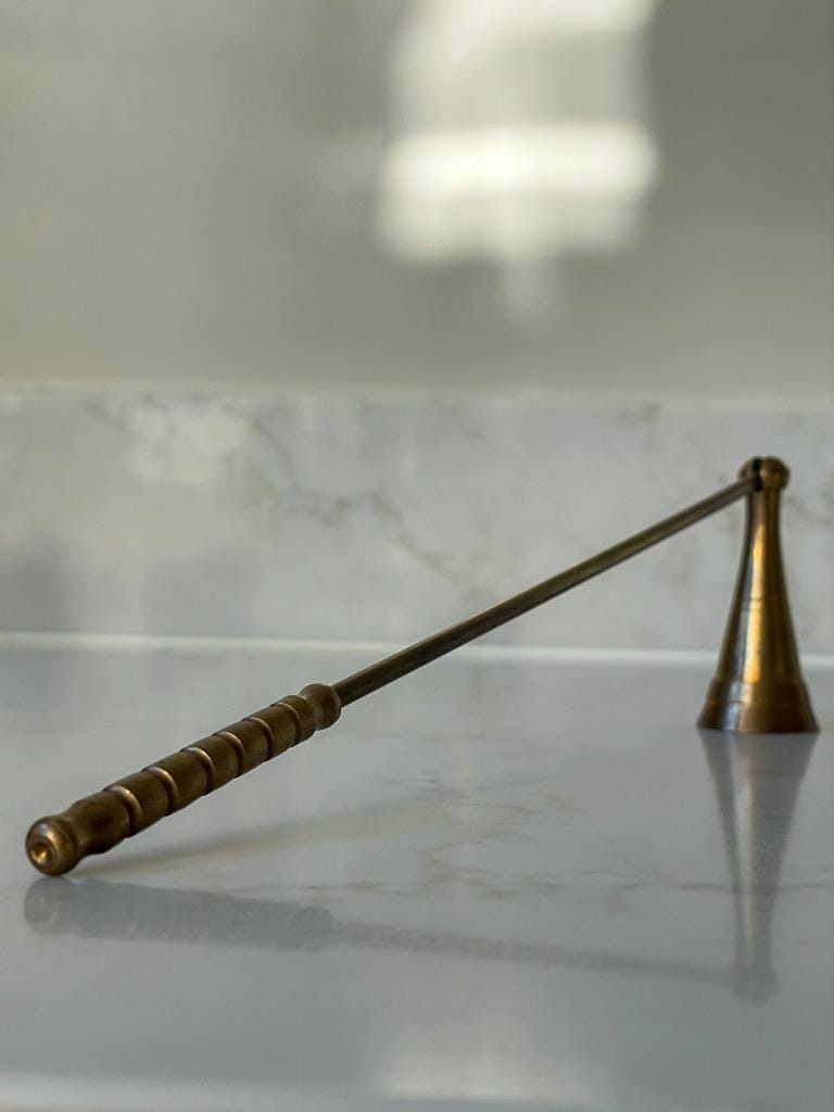 Vintage Brass Candle Snuffer