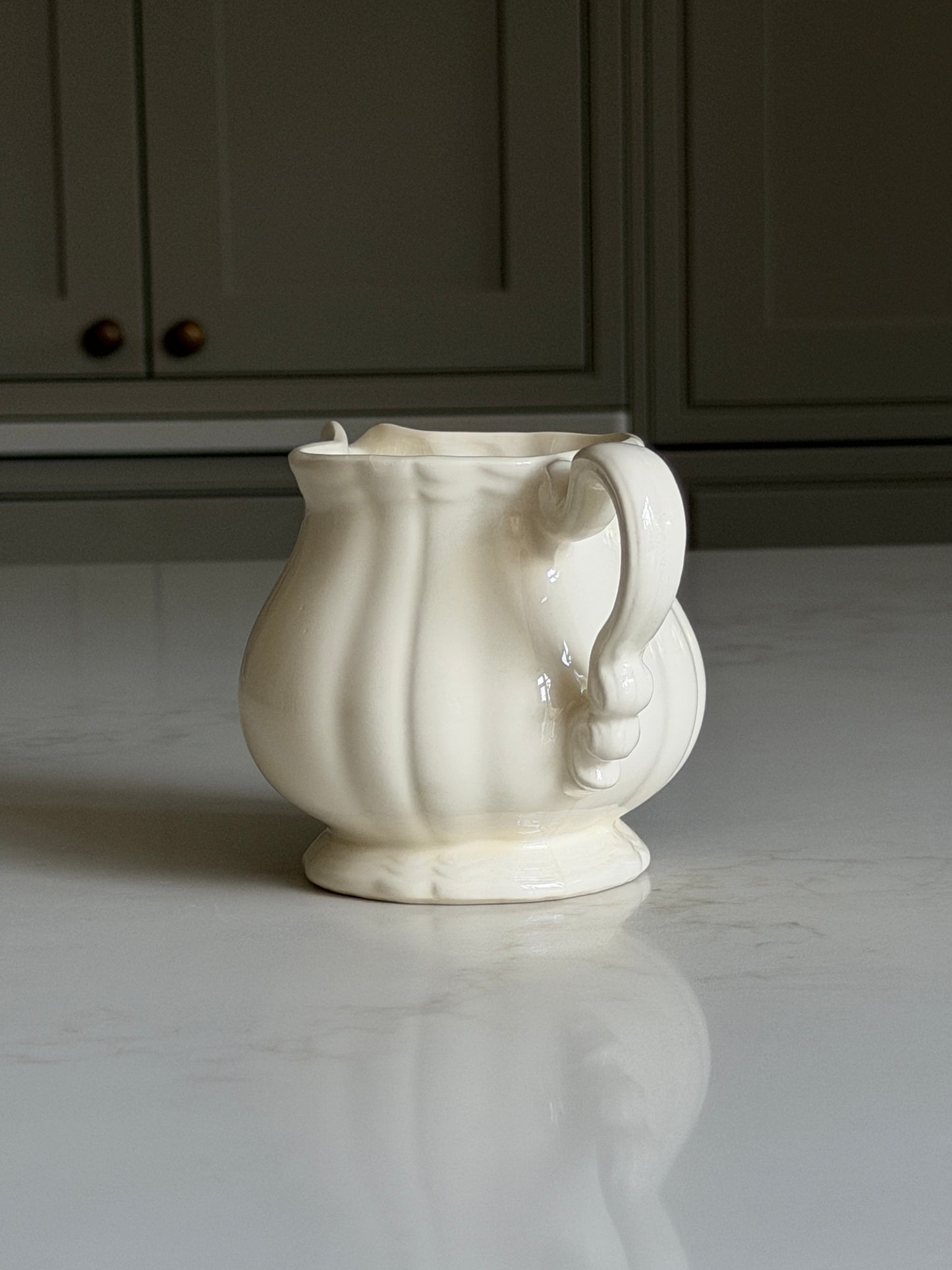 Ivory French Milk Jug