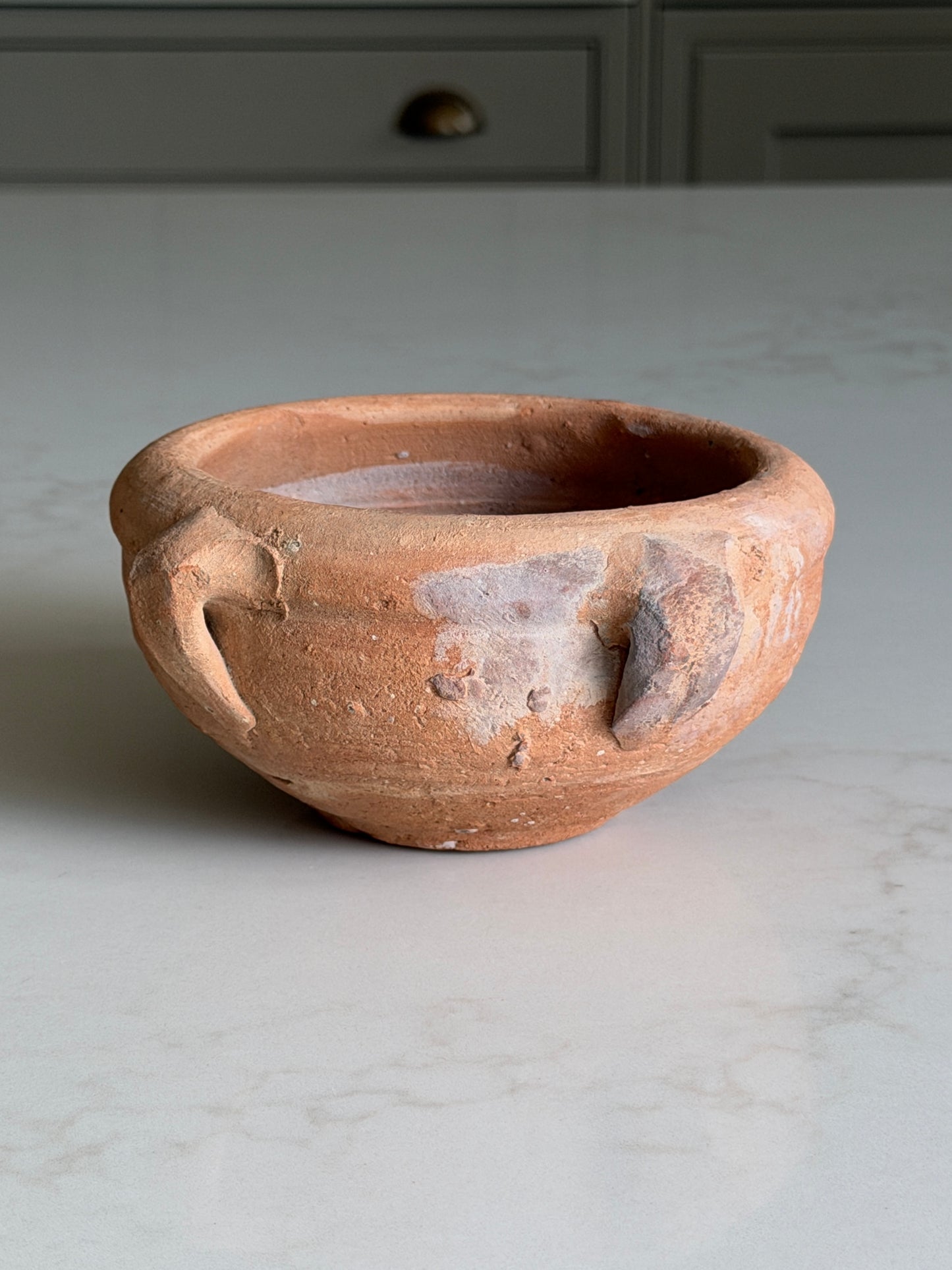 Aged French Terracotta Planter