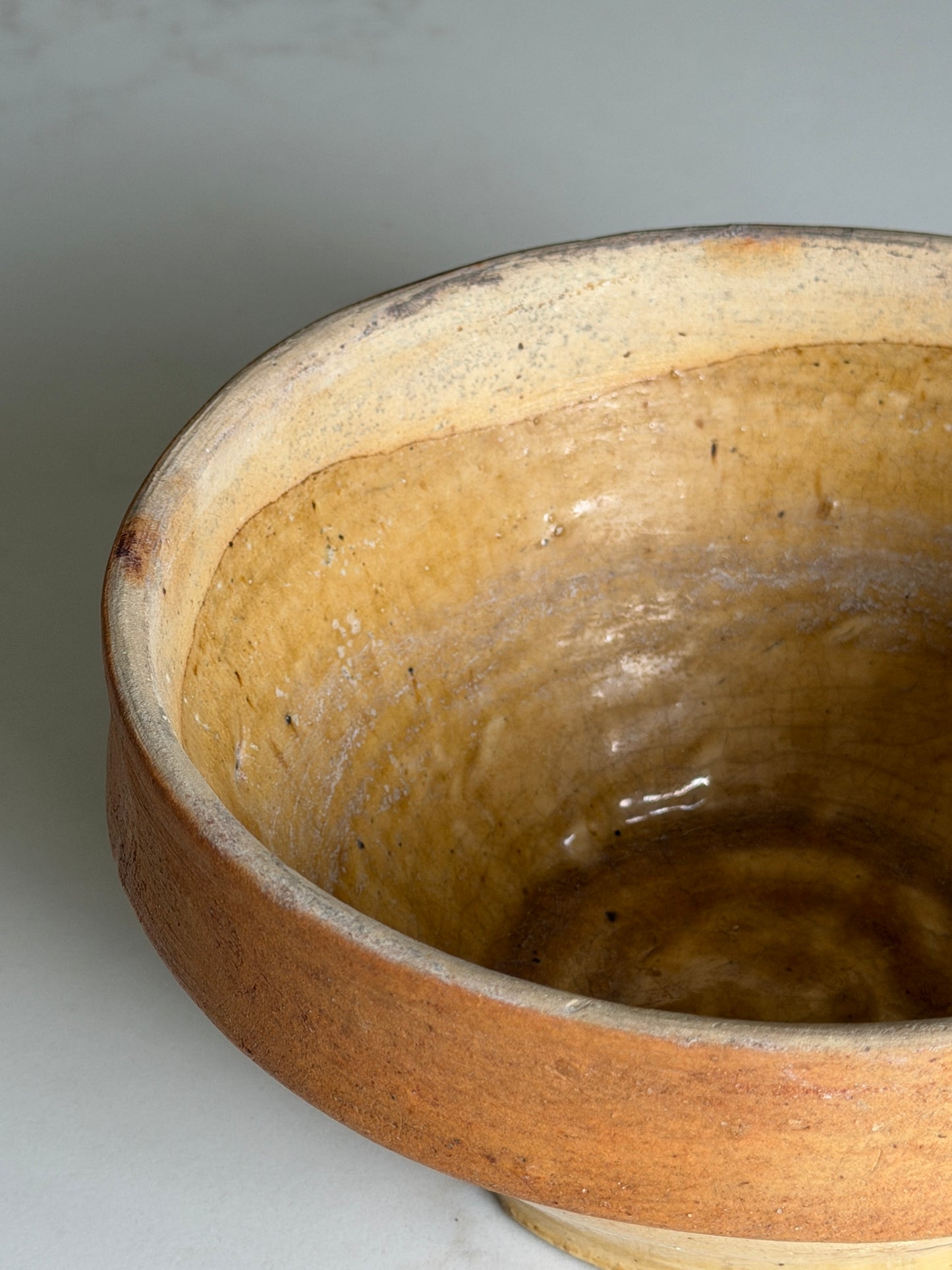 French Bowl - Yellow