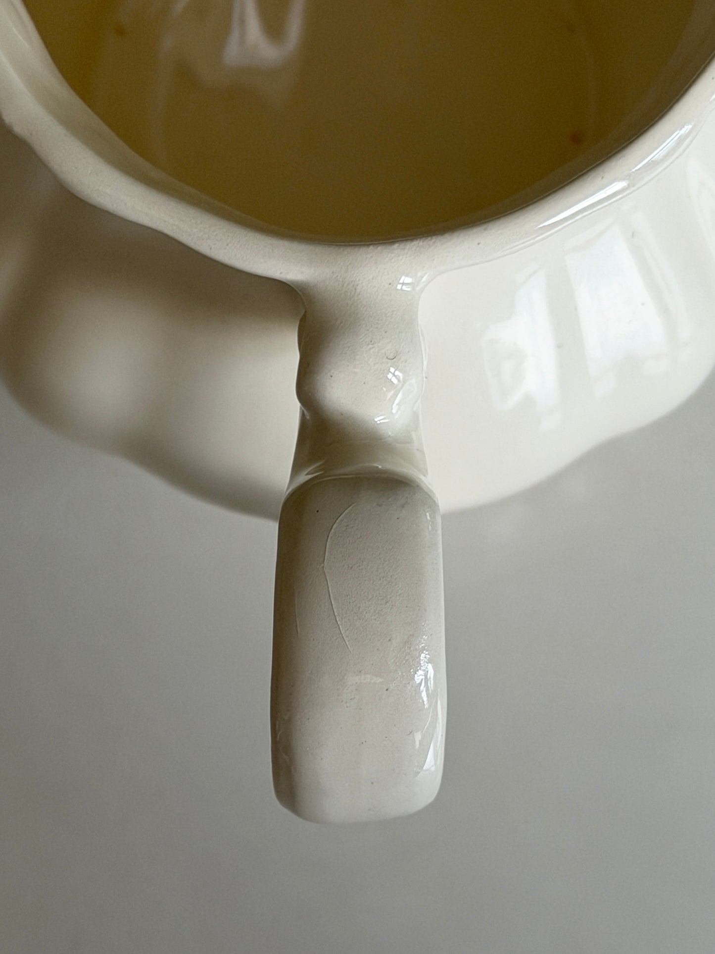 Ivory French Milk Jug