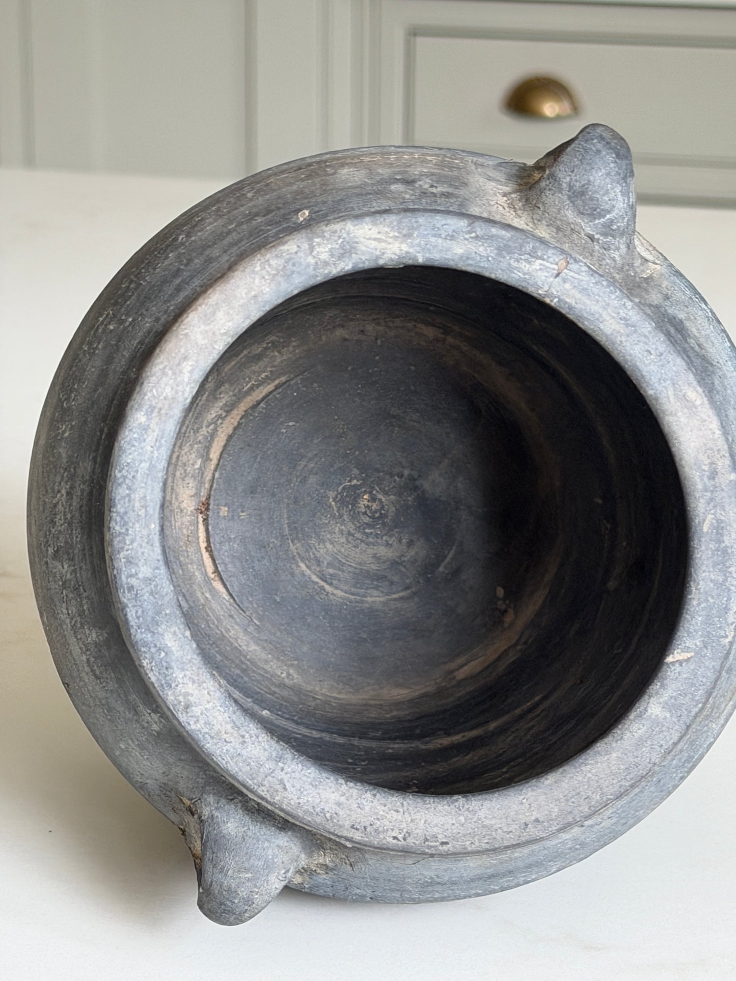 Charcoal Handled Pot
