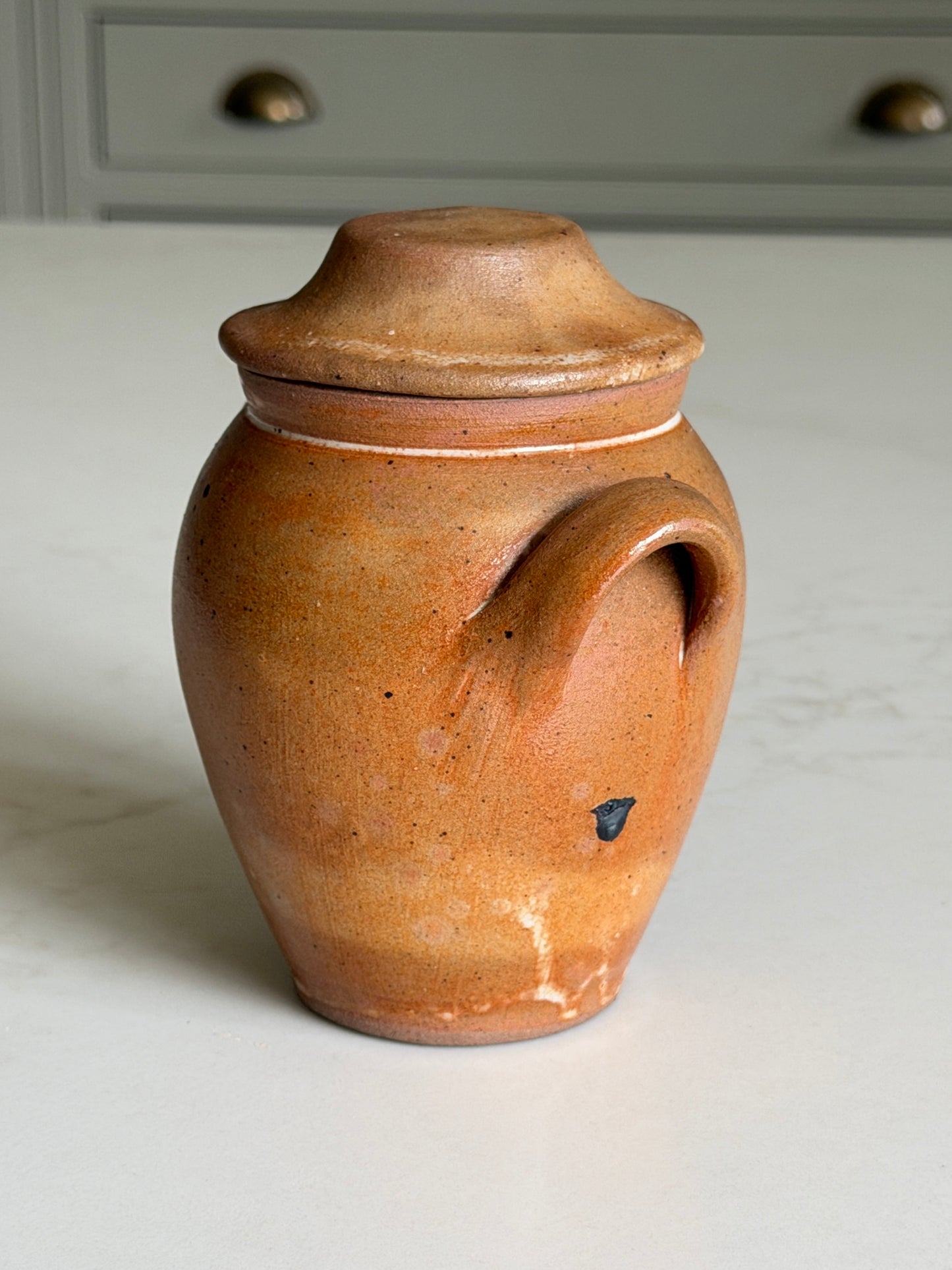XS Lidded Terracotta French Confit Pot