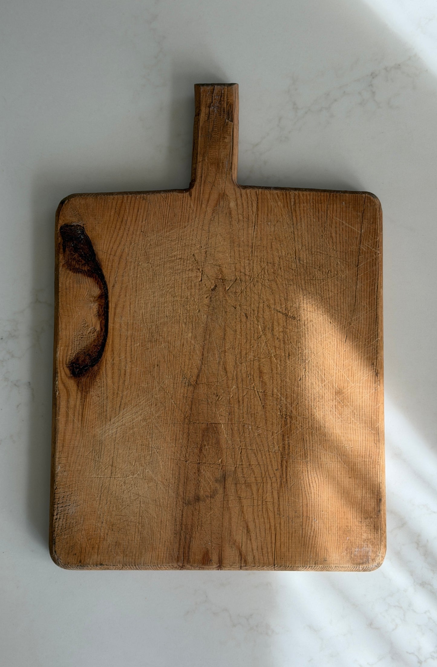 Large European Wooden Chopping Board