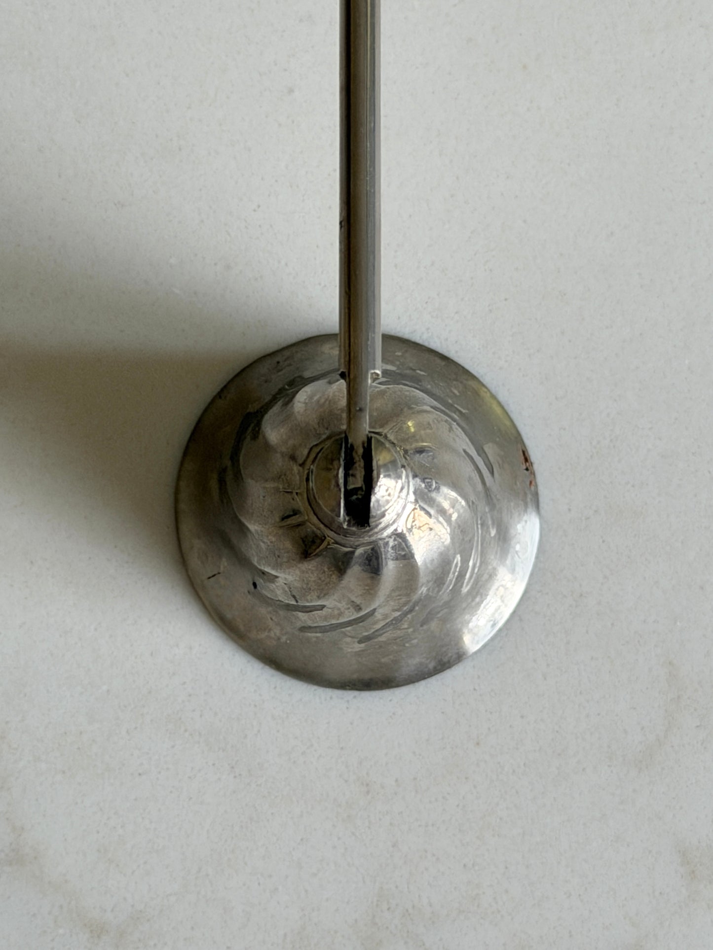 Silver Candle Snuffer
