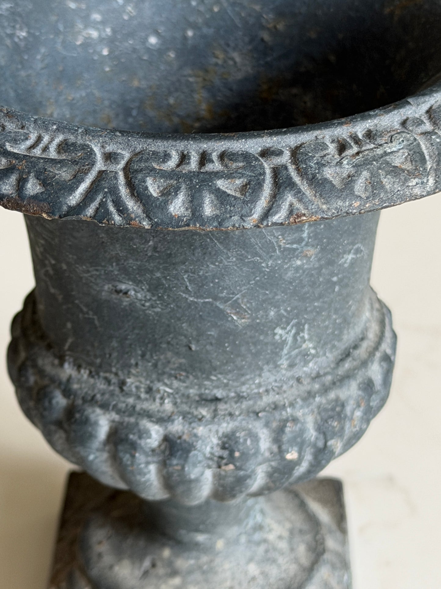 Small Cast Iron Urn