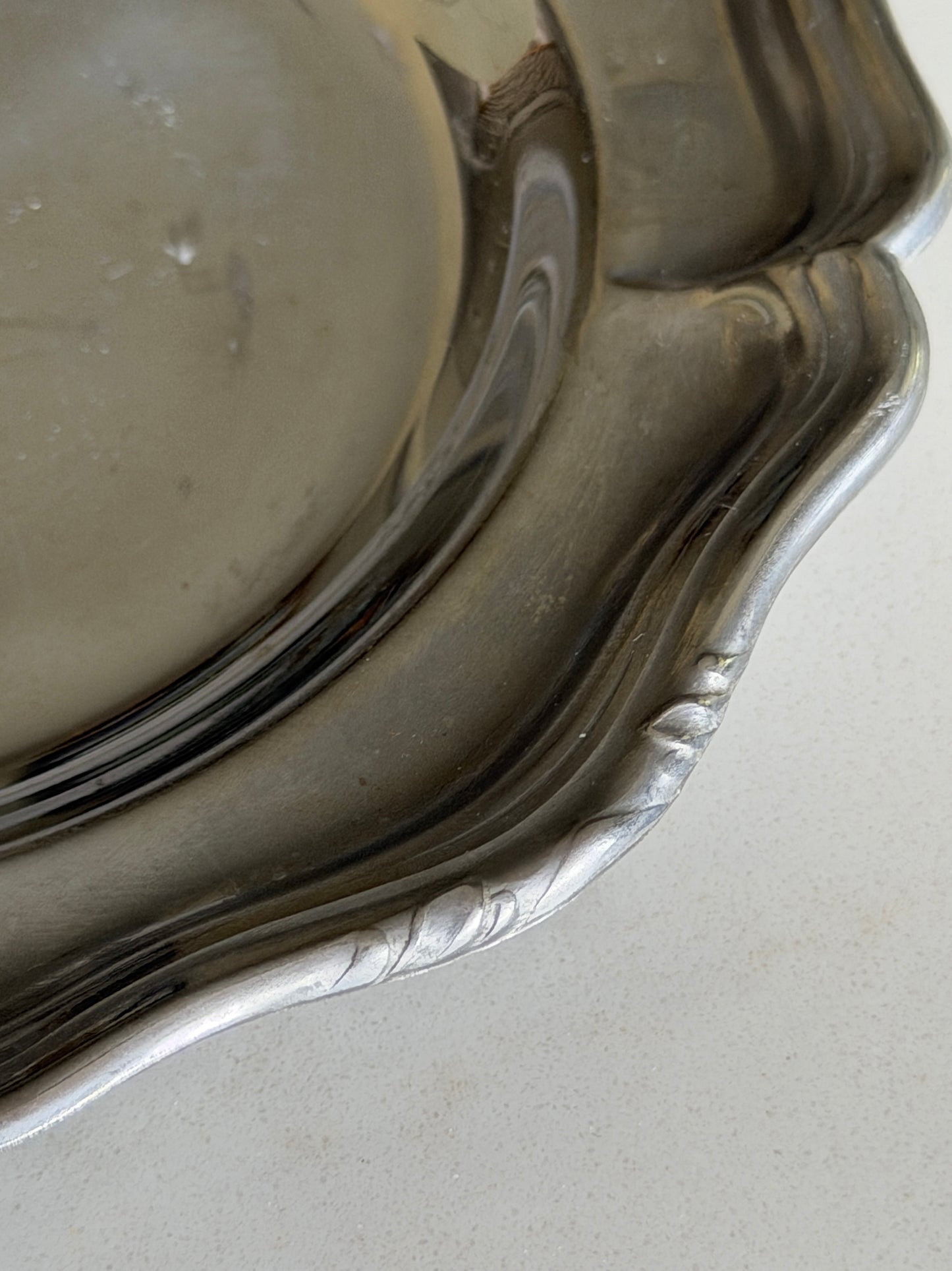 Small Silver Dish