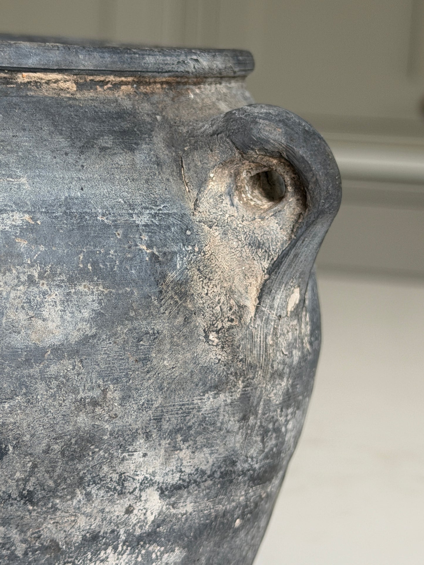 Charcoal Handled Pot