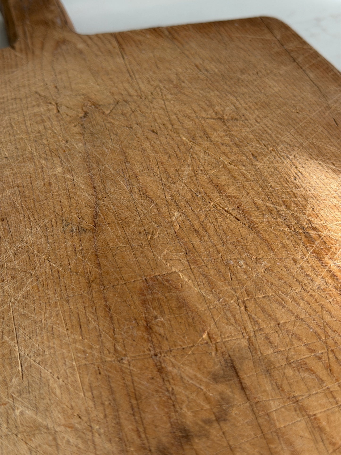 Large European Wooden Chopping Board
