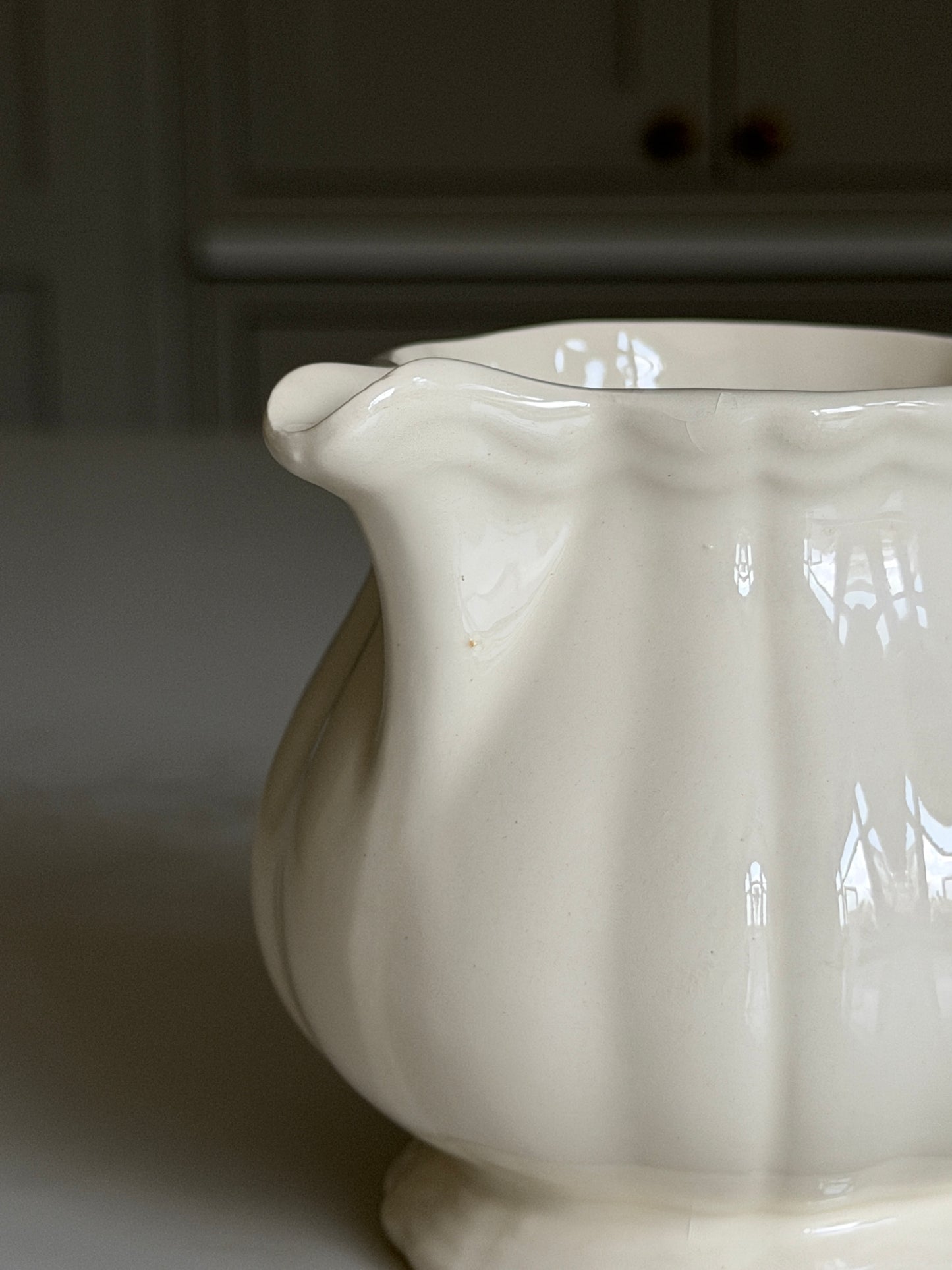 Ivory French Milk Jug
