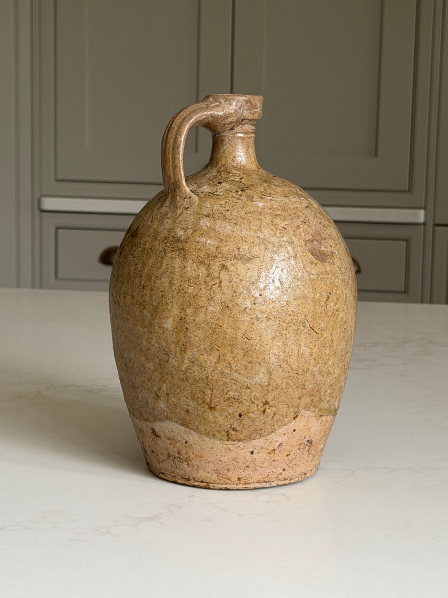 French Jug - Warm Stone
