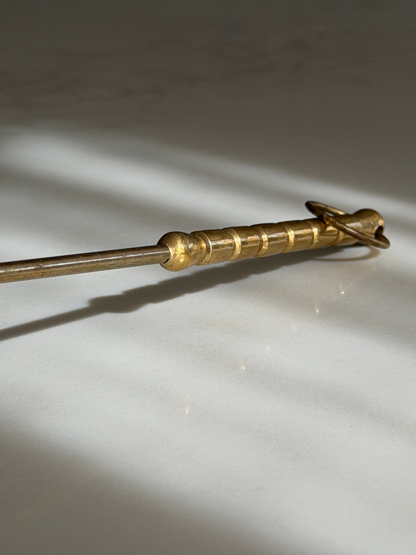 Brass Handled Candle Snuffer
