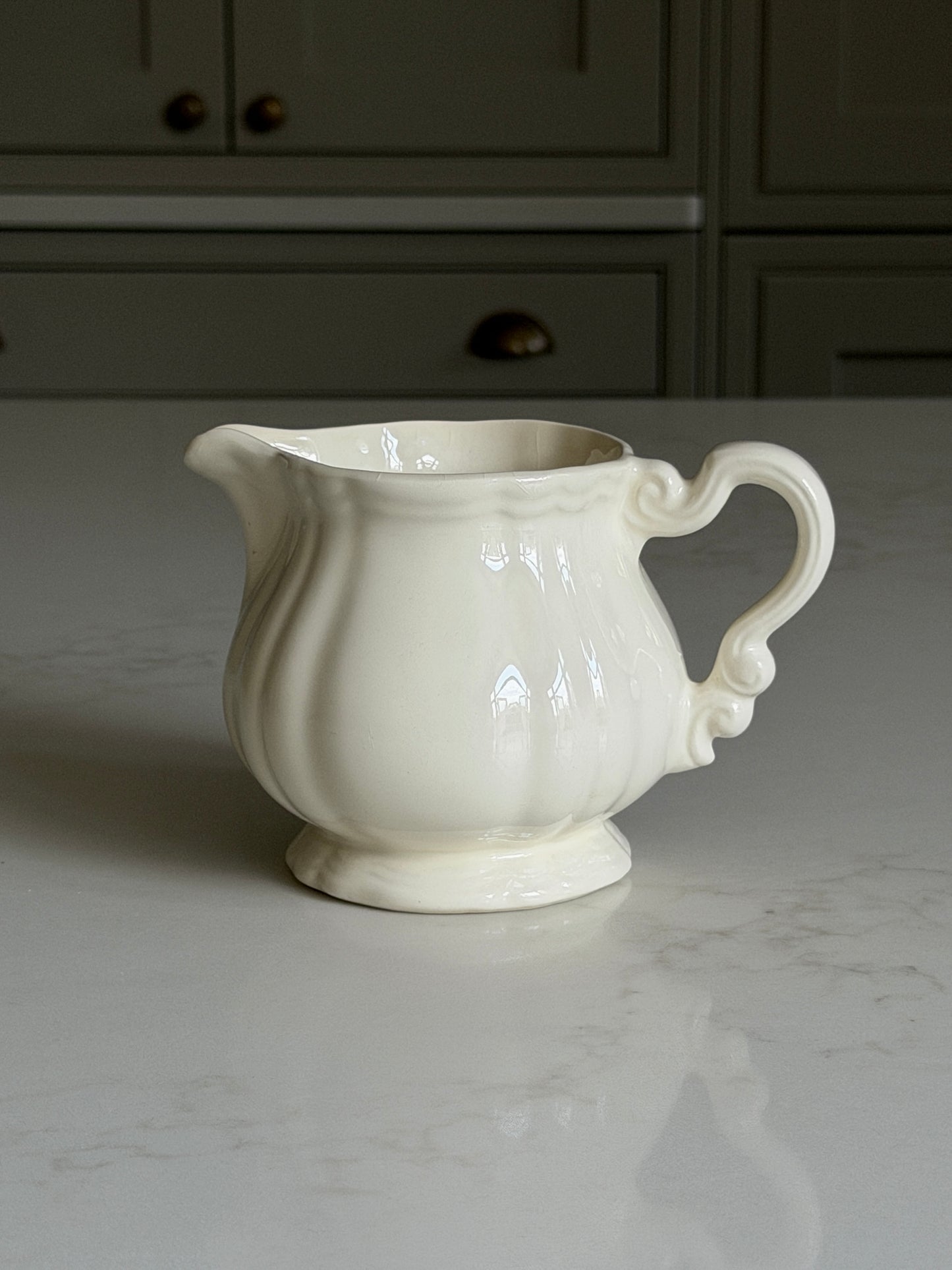 Ivory French Milk Jug