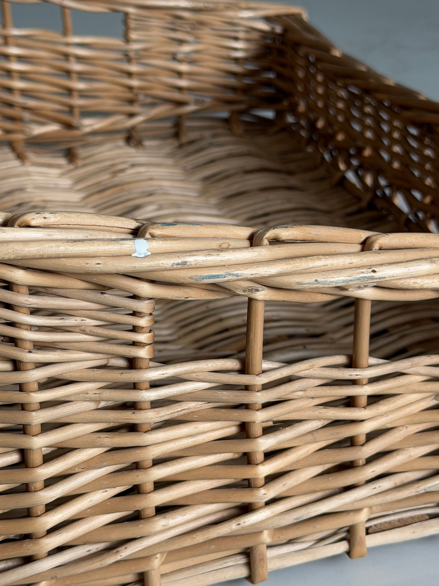 Wicker Storage Basket