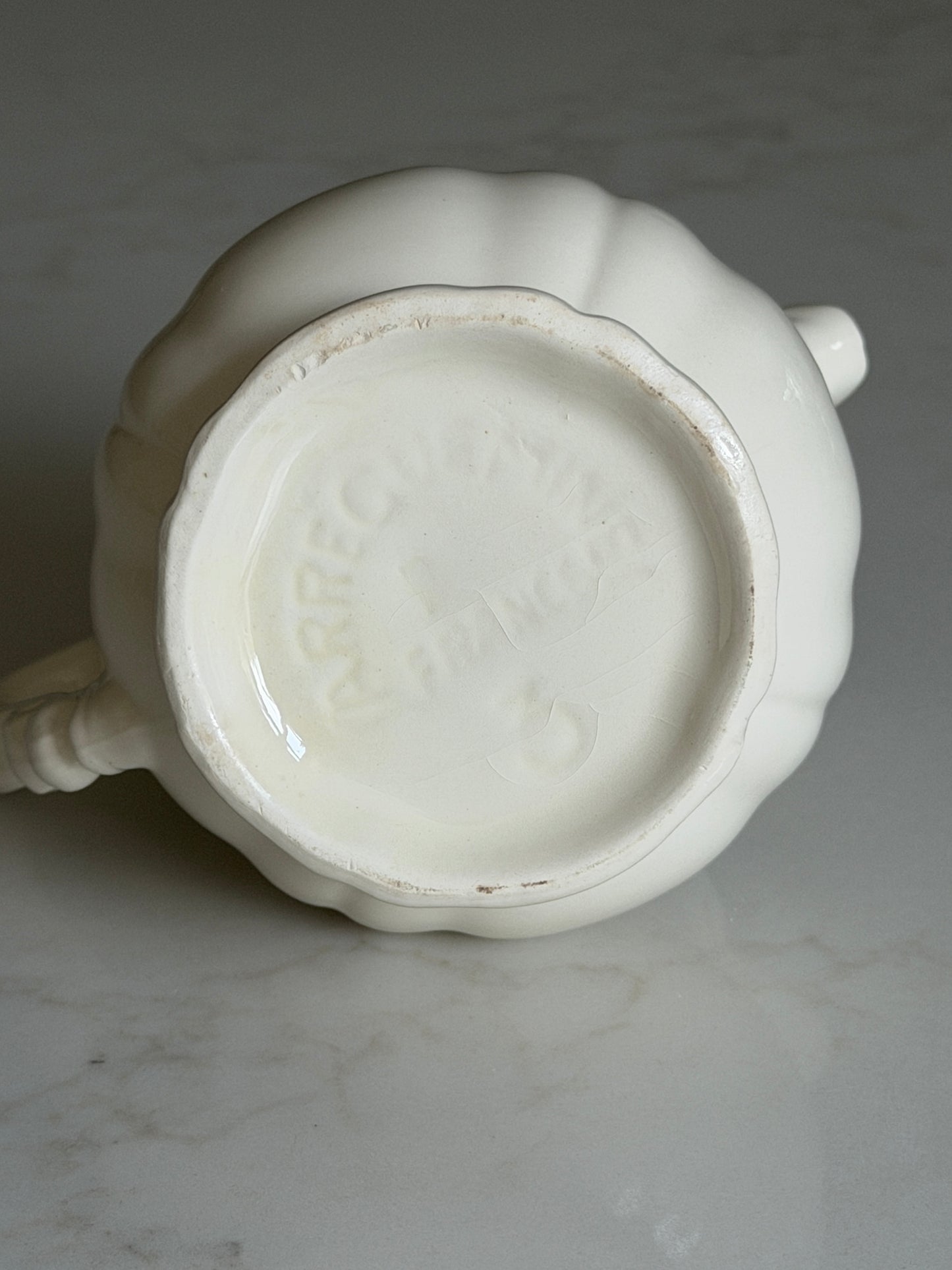 Ivory French Milk Jug