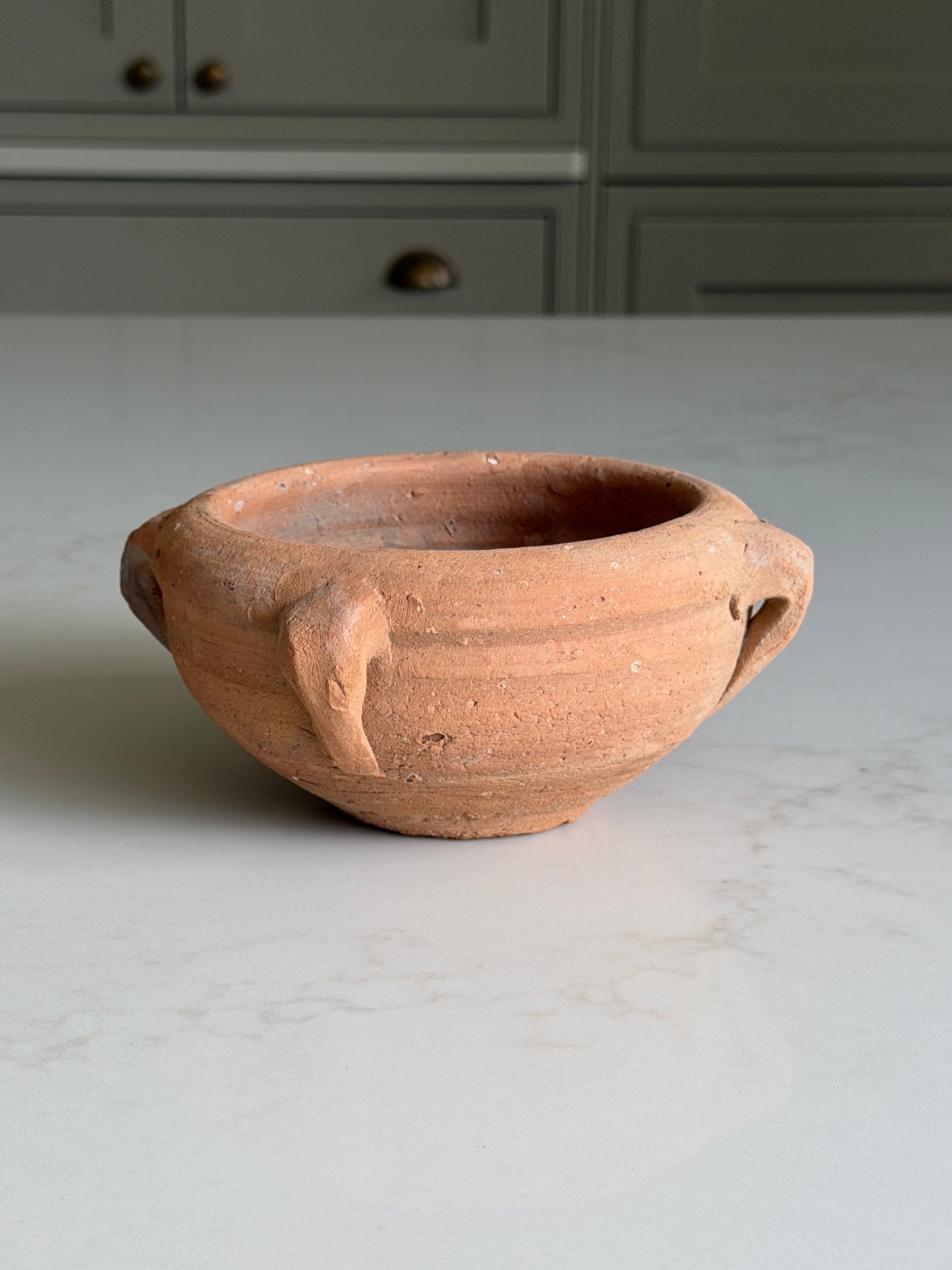 Aged French Terracotta Planter