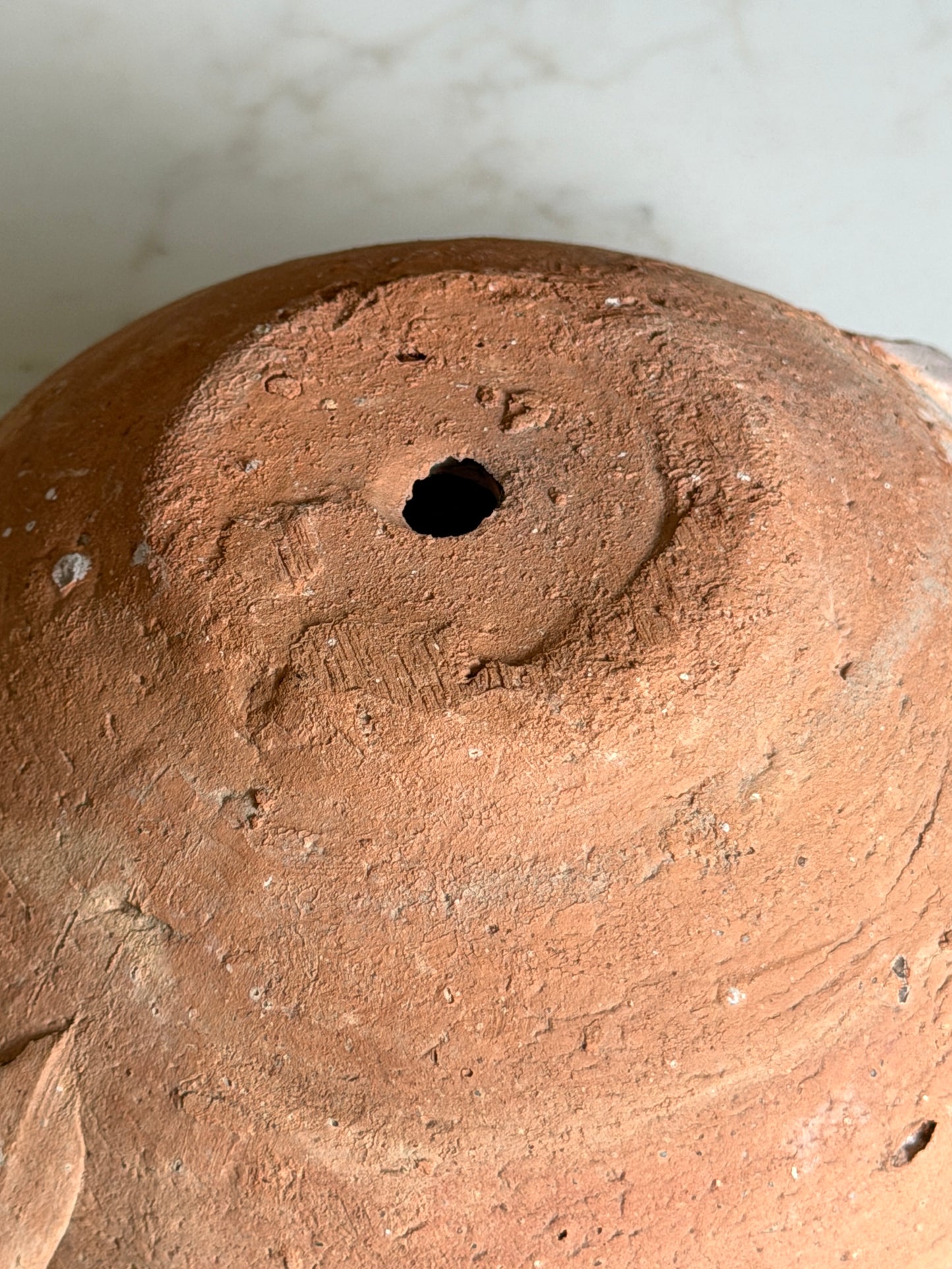 Aged French Terracotta Planter