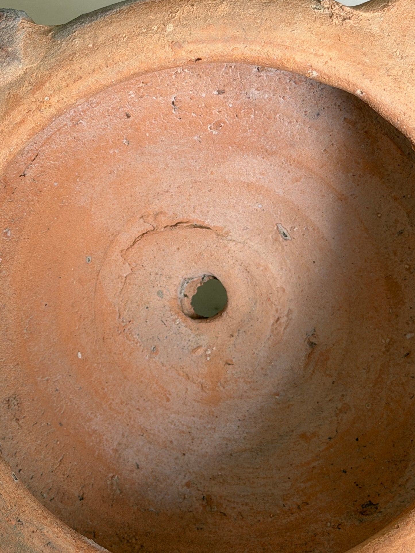 Aged French Terracotta Planter