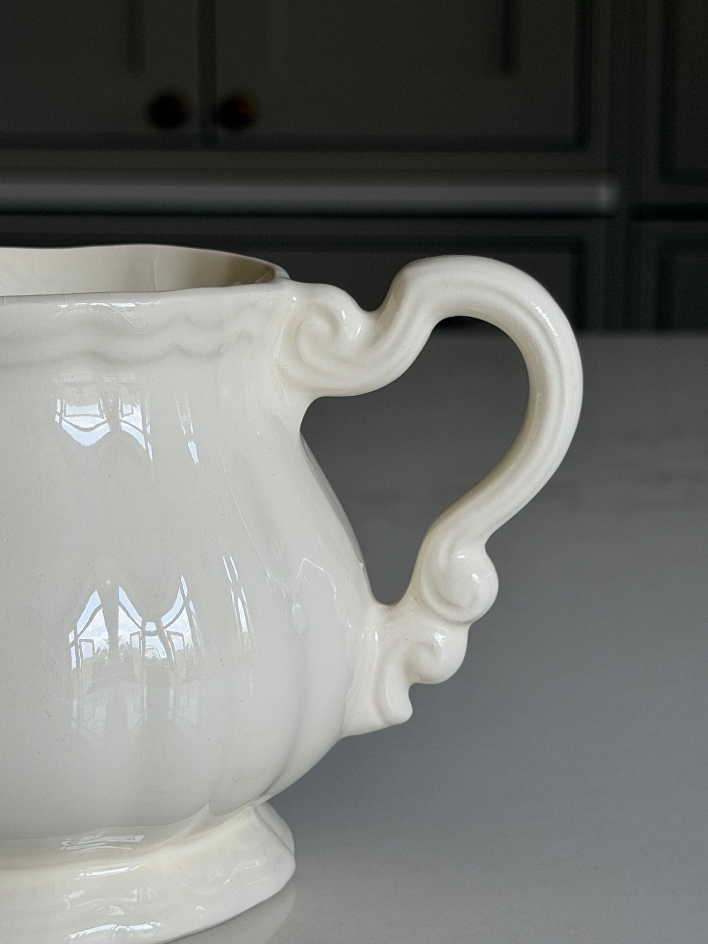 Ivory French Milk Jug