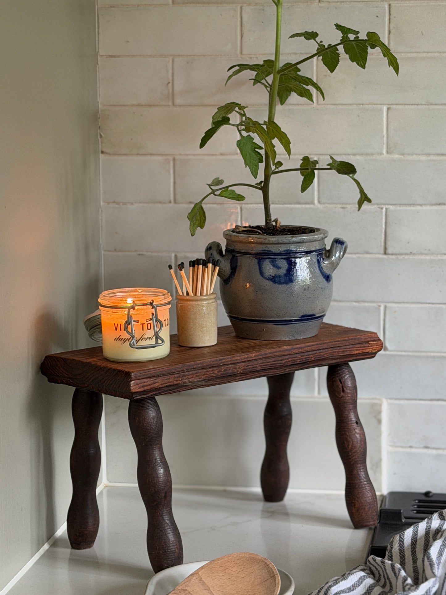 Small French Alsace Pot