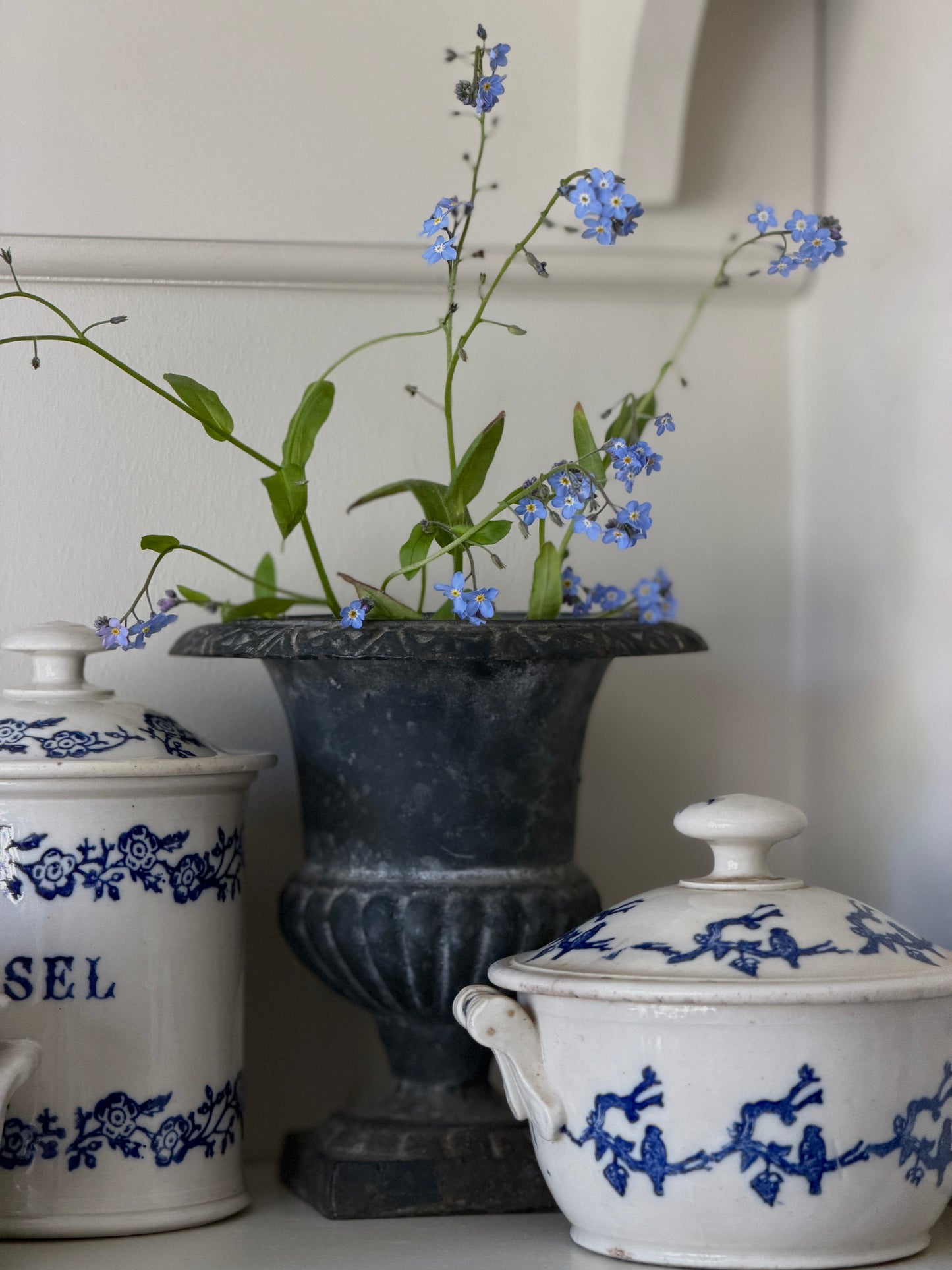 Small Cast Iron Urn