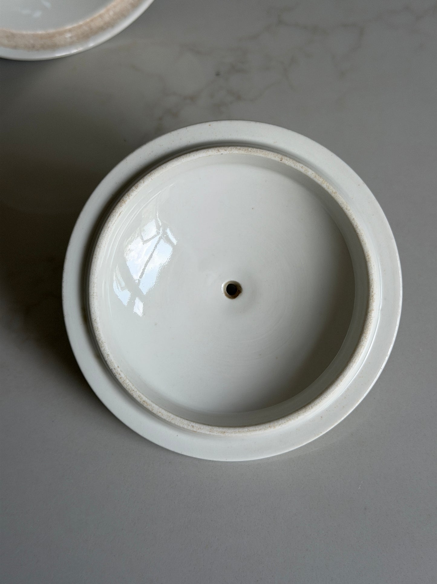 French Porcelain Lidded Tureen