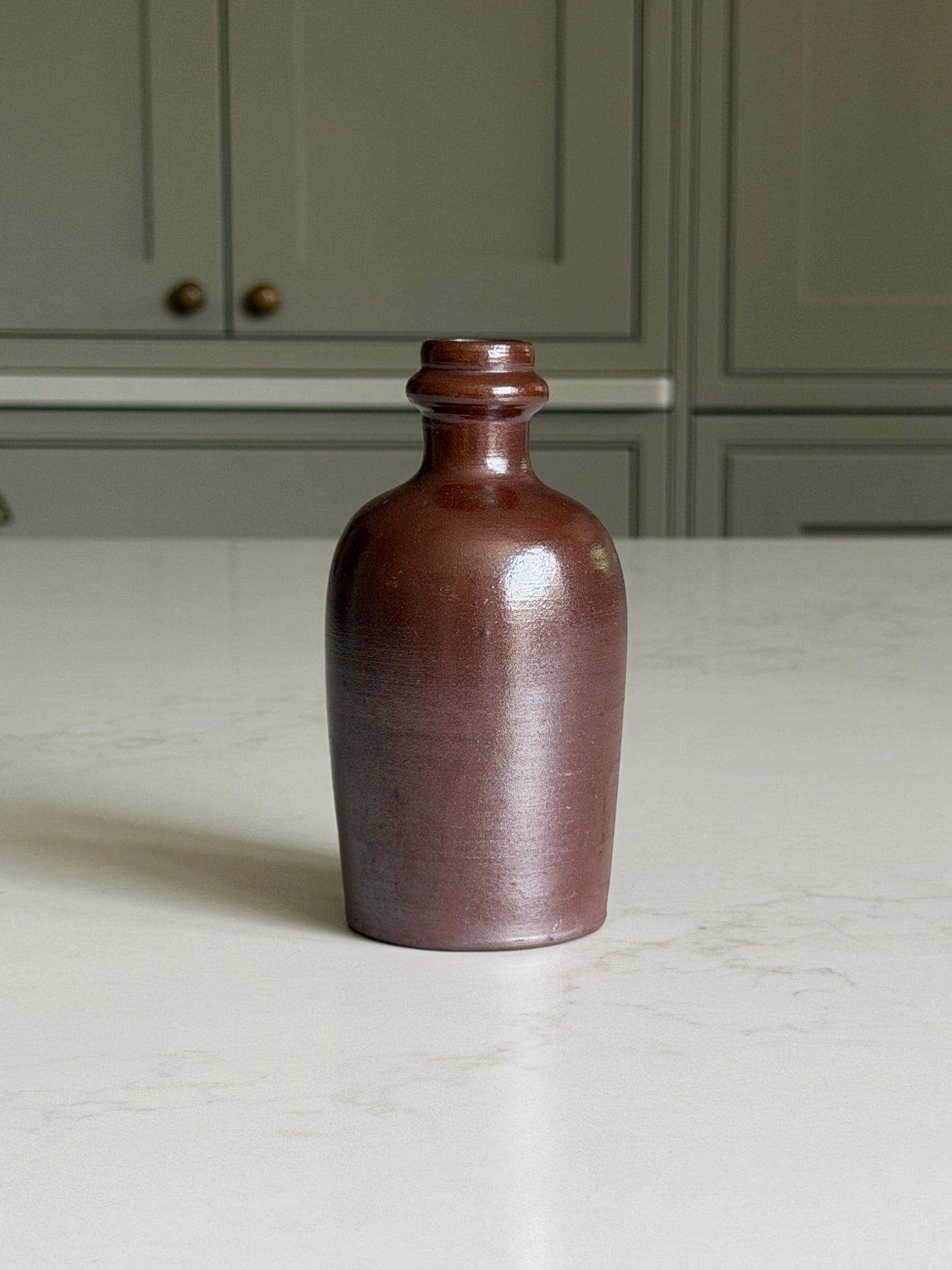 Antique Bottle - Dark Brown