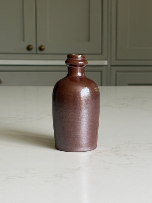 Antique Bottle - Dark Brown