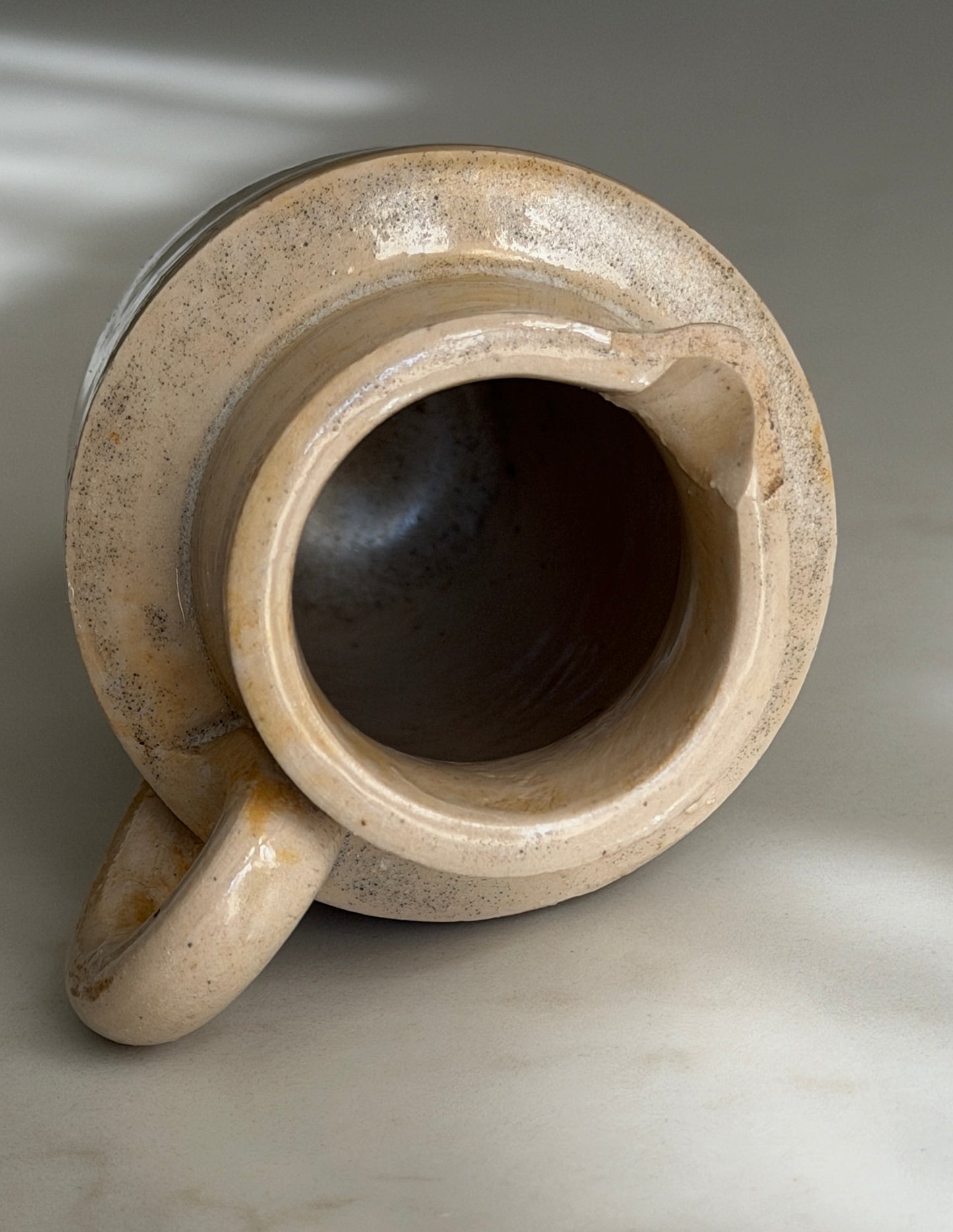 Small Off-White Jug