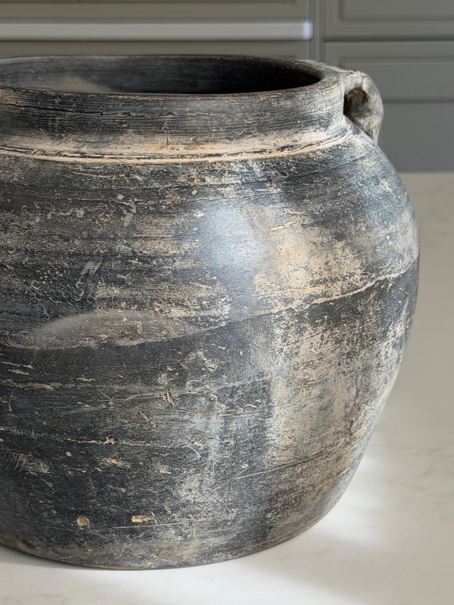 Charcoal Handled Pot