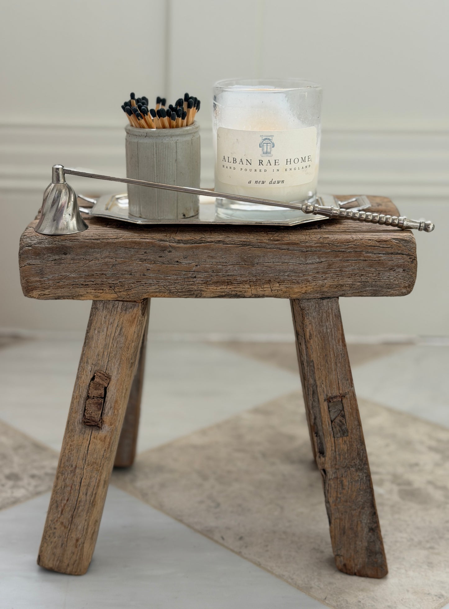 Silver Candle Snuffer