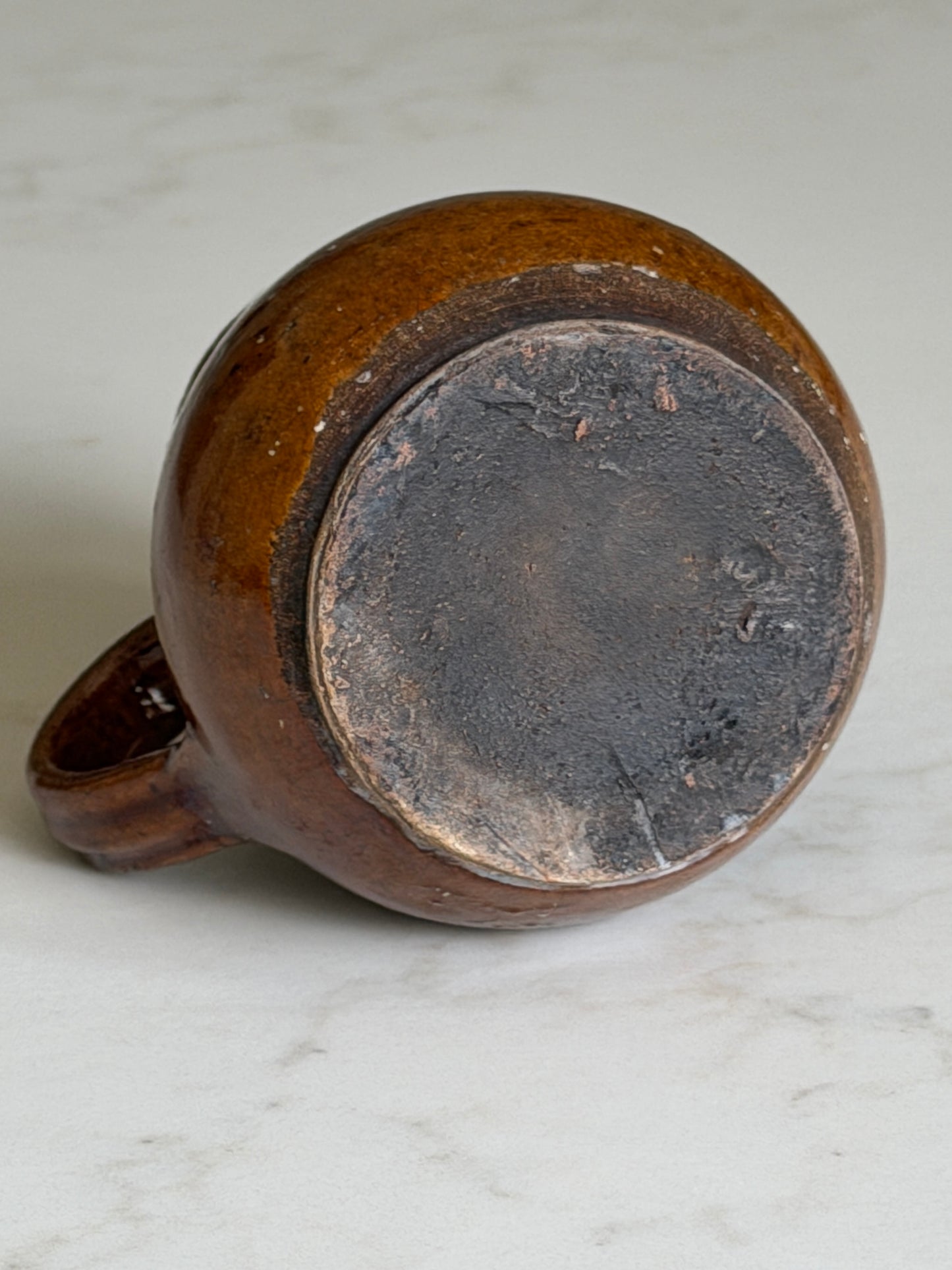 Small Brown French jug