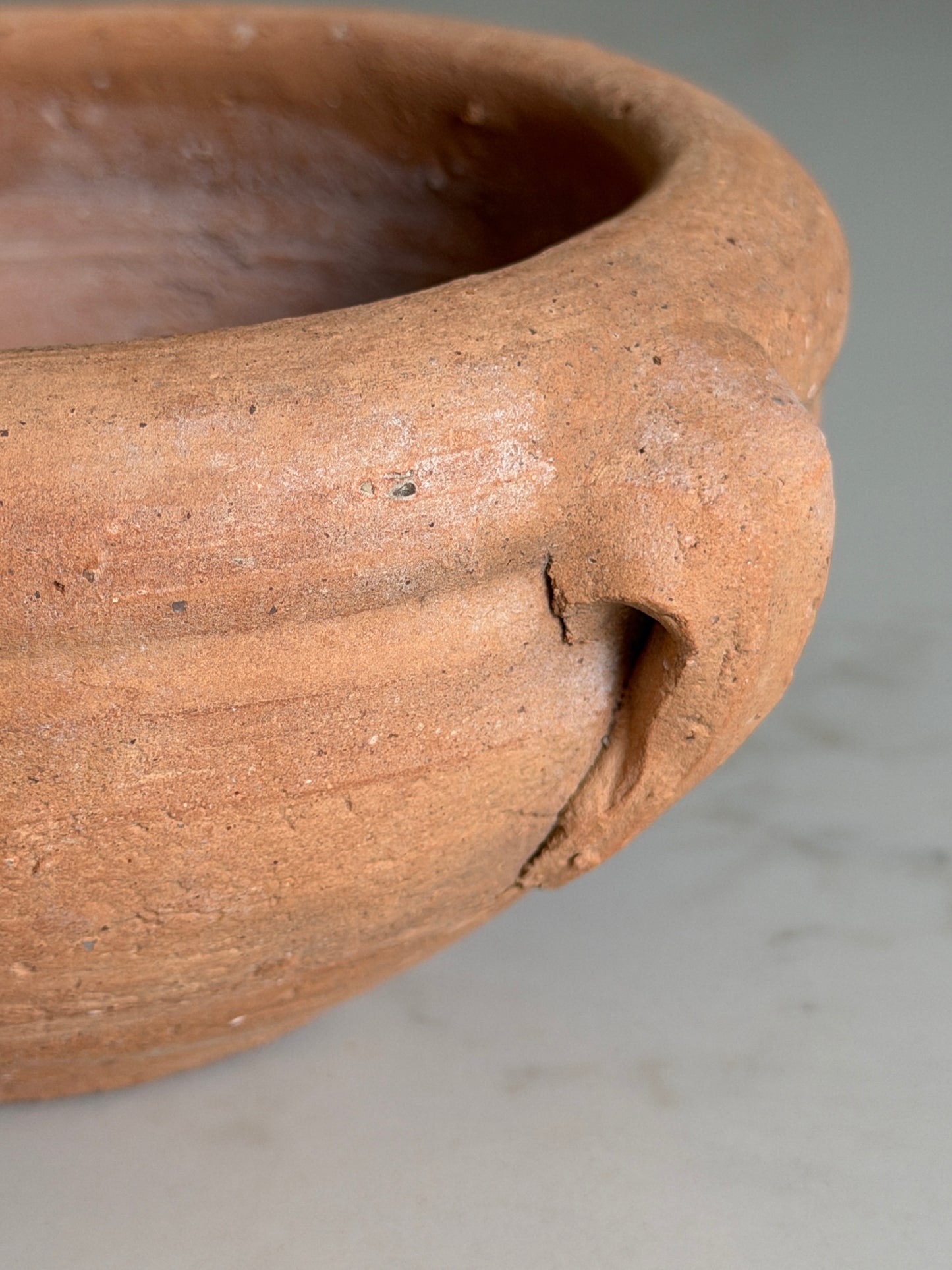Aged French Terracotta Planter
